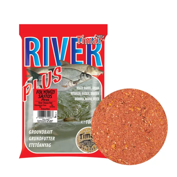 Tímár Mix Basic Říční Sýrová Červená Krmítková směs 1kg