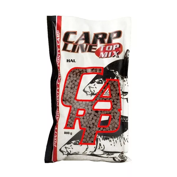 Top Mix Carp Line Ryba Krmná peleta 800gr