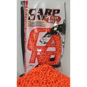   Top Mix Carp Line Čokoláda-Pomeranč Fluoro Krmná peleta 800gr