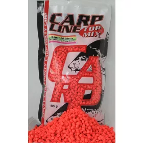 Top Mix Carp Line Jahoda-Malina Fluoro Krmná peleta 800gr