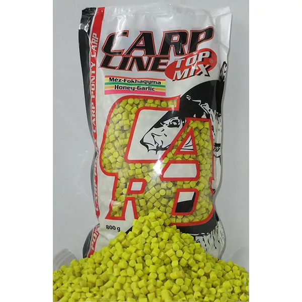Top Mix Carp Line Med-Česnek Fluoro Krmná peleta 800gr