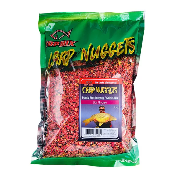 Top Mix Carp Nuggets Liči Krmivo 1kg