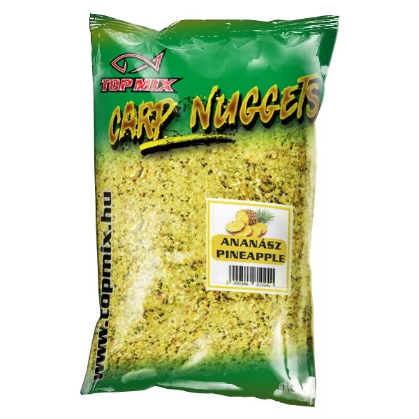 Top Mix Carp Nuggets Ananas Krmivo 1kg