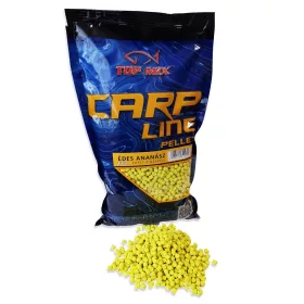Top Mix Carp Line Fluoro Sladký Ananas Krmný Pelet 800gr