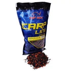   Top Mix Carp Line Micro Česnek-Pečená Játra Krmný Pelet 800gr