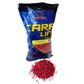 Top Mix Carp Line Micro Jahodový Krém Krmný Pelet 800gr