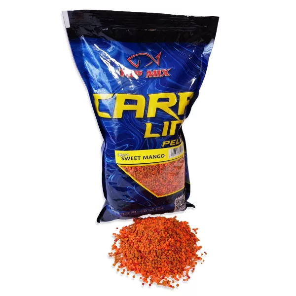 Top Mix Carp Line Micro Sladké Mango Krmný Pelet 800gr