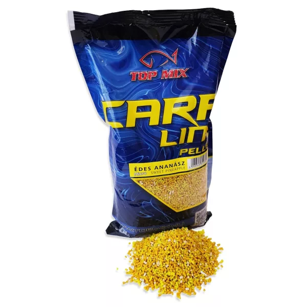 Top Mix Carp Line Micro Sladký Ananas Krmný Pelet 800gr