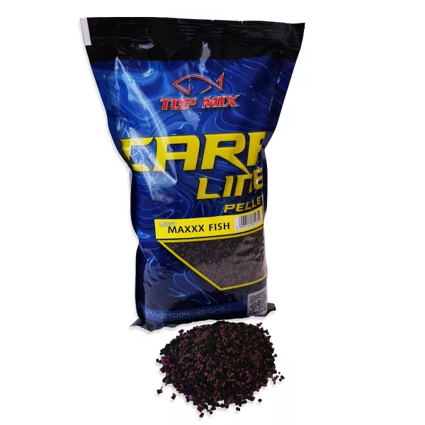Top Mix Carp Line Micro Maxxx Fish Krmné pelety 800gr