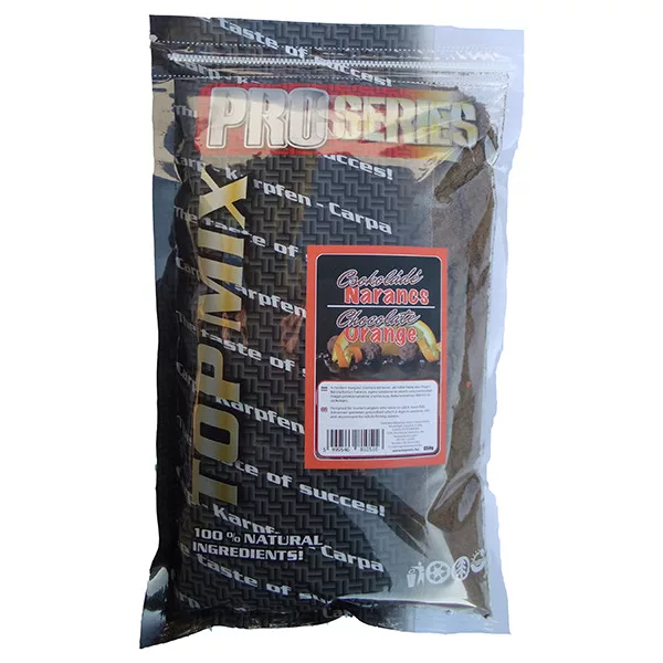Top Mix Pro Series Method Mix Čokoláda-Pomeranč Krmivo 850gr