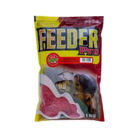 Top Mix Feeder Pro Ready Jahodový krém Krmení 1kg