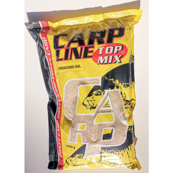 Top Mix Kaprová řada Česneková ryba Krmivo 2,5kg