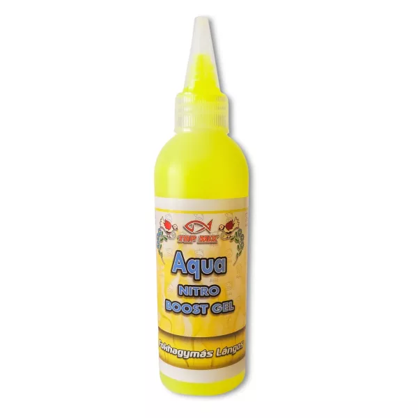 Top Mix Aqua Nitro Boost Gel Česnekový Langoš Tekutá Příchuť 110ml