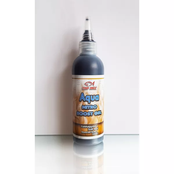 TOP MIX Aqua Nitro Boost Gel - Česnek Pečená játra 110ml