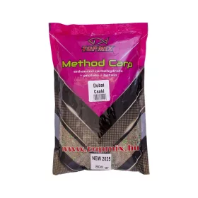 TOP MIX Method Carp Dubai Čokoládové Krmení 800gr