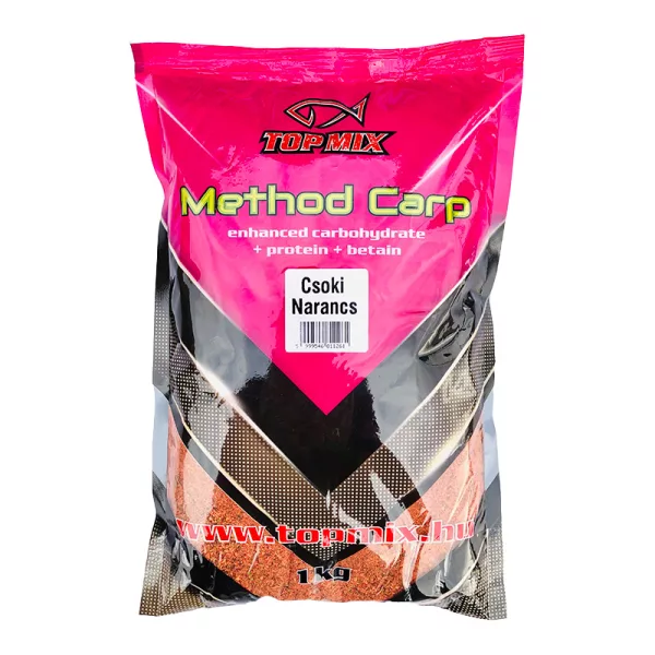 TOP MIX Method Carp Čokoláda Pomeranč Krmná směs 1000g