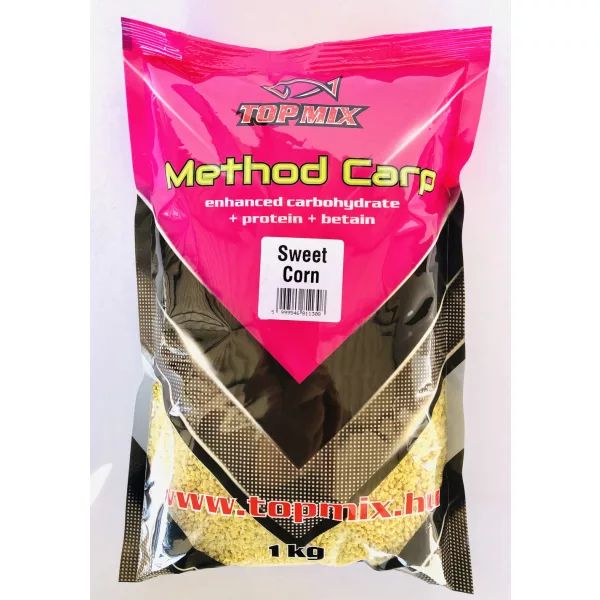 TOP MIX Method Carp Kukuřice Krmná směs 1000g