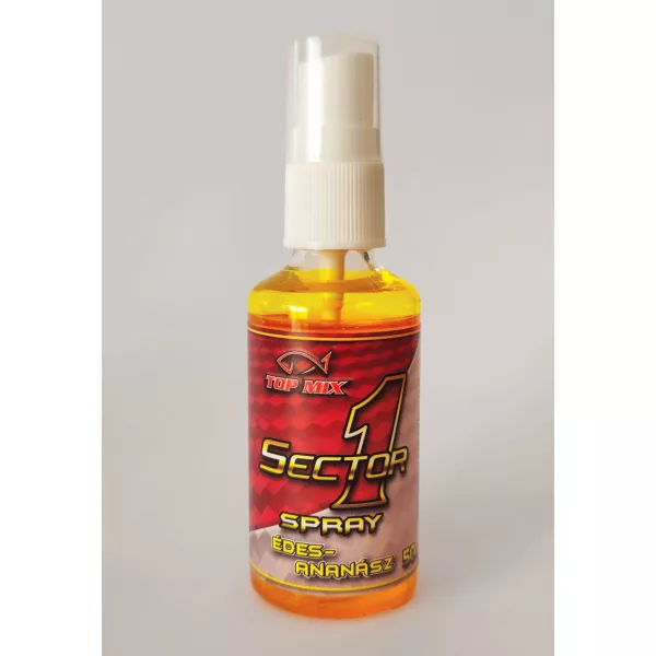 Top Mix Sector 1 Sladký Ananas Method Spray 50ml