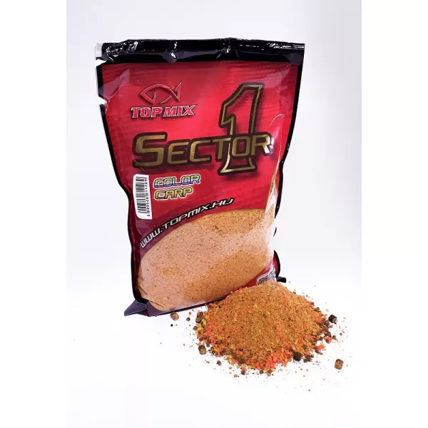 Top Mix Sector 1 Color Carp Krmivo 800gr