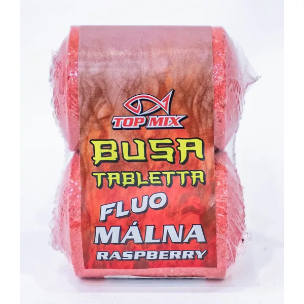Top Mix Busa Tablety Fluo Malina 2ks