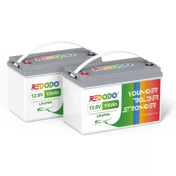 Redodo Lifepo4 12V 100Ah 1,28Kwh Baterie