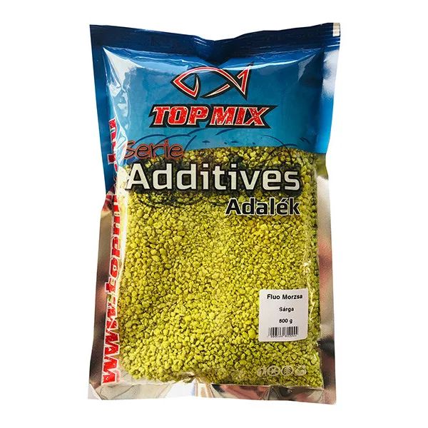 Top Mix Fluo Drobky Sladké - Žluté 800gr