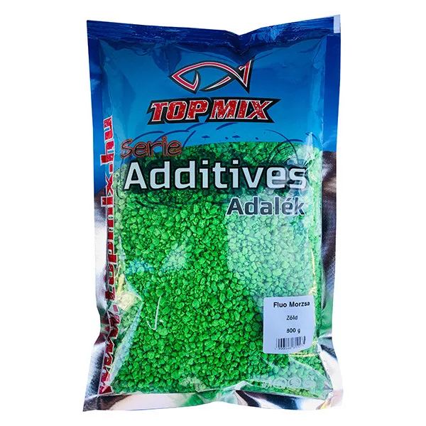 Top Mix Fluo Drobky Sladké - Zelené 800gr