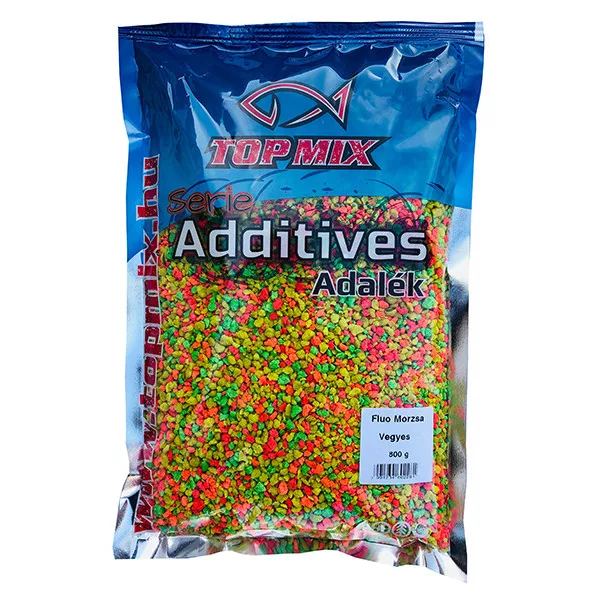 Top Mix Fluo Drobky Sladké - Smíšené 800gr