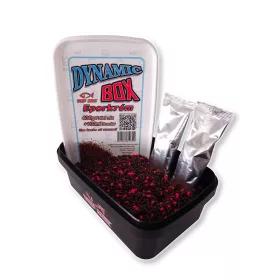 Top Mix Dynamic Box Jahodový krém Pellet Box 400gr