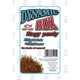 Top Mix Velký Kapr Dynamická krabička na pelety 400gr