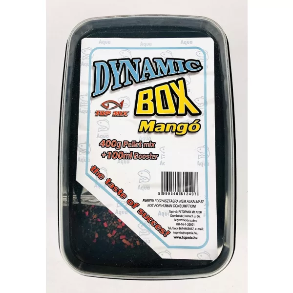 Top Mix Mango Dynamická krabička na pelety 400gr