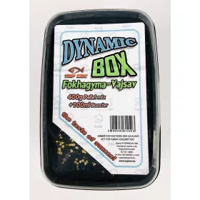   Top Mix Česnek-kyselina máselná Dynamická krabička na pelety 400gr