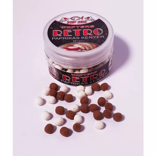 Top Mix Retro Wafters 8mm Paprikový Chléb Wafters 25gr