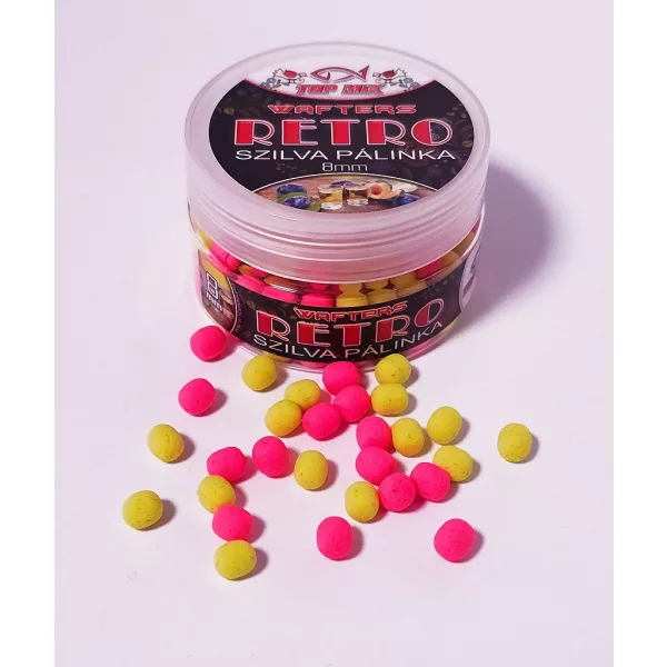 Top Mix Retro Wafters 8mm Švestková Pálenka Wafters 25gr