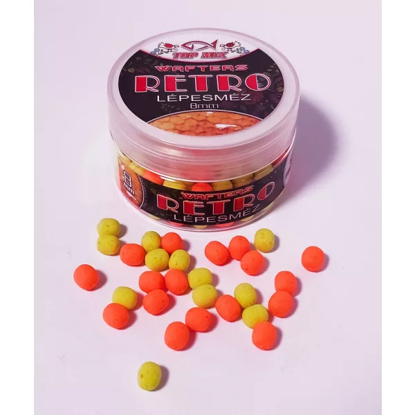 Top Mix Retro Wafters 8mm Plástečkový Med Wafters 25gr
