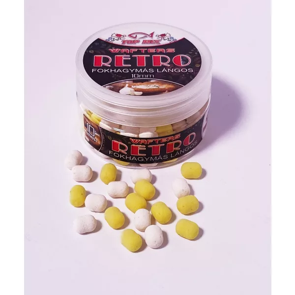 Top Mix Retro Wafters 10mm Česnekový langoš Wafters 25gr
