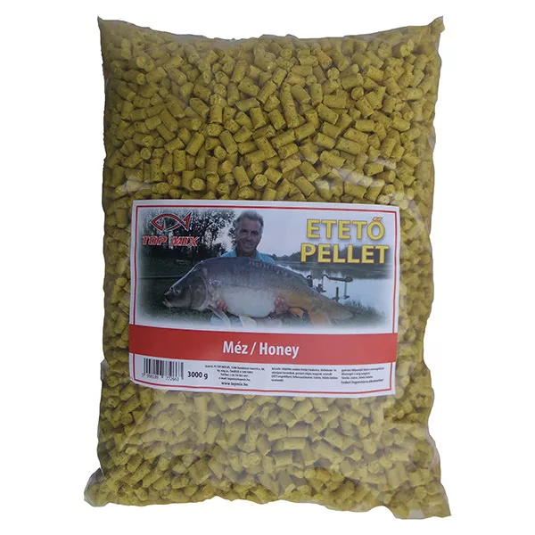 Top Mix Krmná peleta Med 3kg