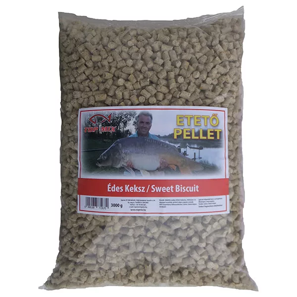 Top Mix Krmná peleta Sladká sušenka 3kg