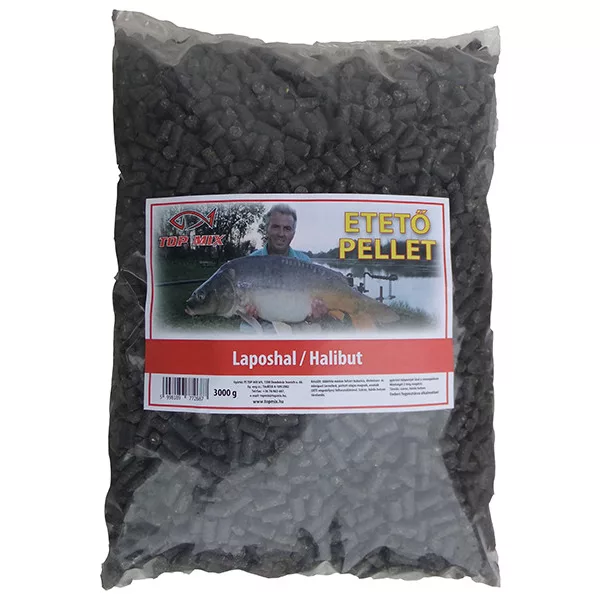 Top Mix Krmná peleta Halibut 3kg