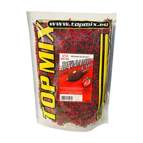 Top Mix Jahoda Dynamic Carp Krmná peleta 800gr