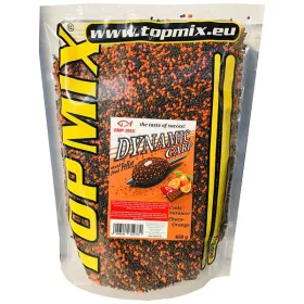 Top Mix Dynamic Carp krmný pelet - Čokoláda/Pomeranč