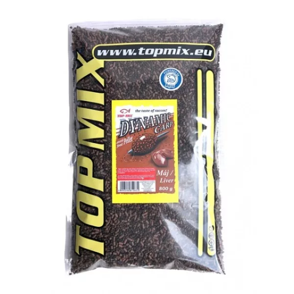 Dynamic Carp krmný pelet Játra