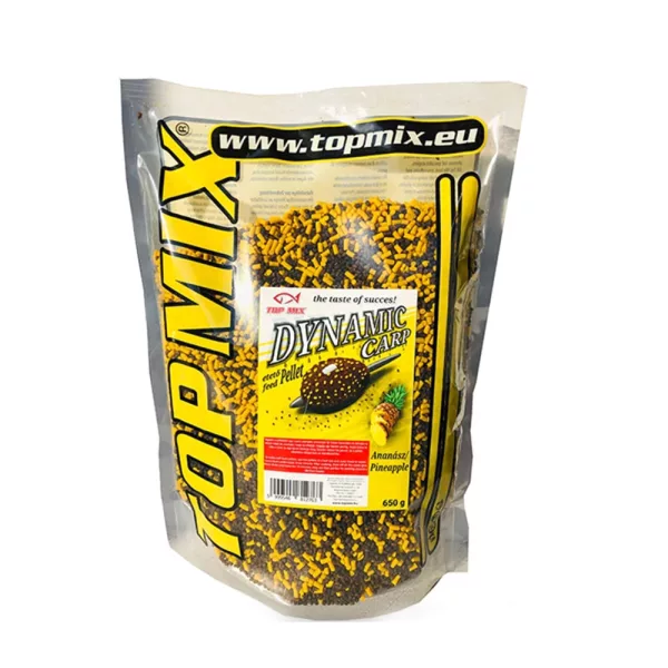 Top Mix Dynamic Big Carp 4mm Ananas Krmný pelet 800gr