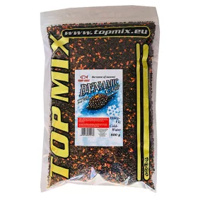 Top MIx Dynamic Carp krmný pelet - Pro studenou vodu