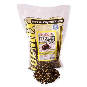 Top Mix Dynamic Carp Česnekový Langoš Krmné Pelety 800gr