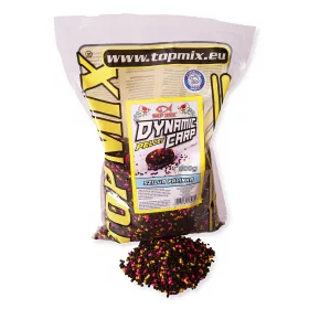   Top Mix Dynamic Carp Švestková pálenka Krmná peleta 800gr