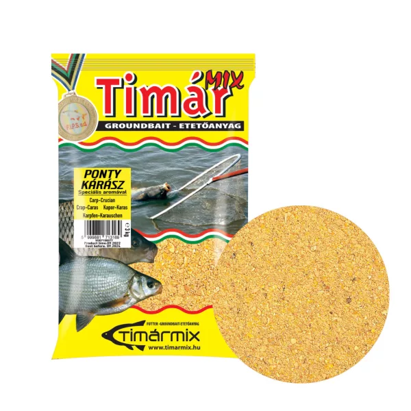 Tímár Mix Basic Kapr Karas Krmná směs 3kg
