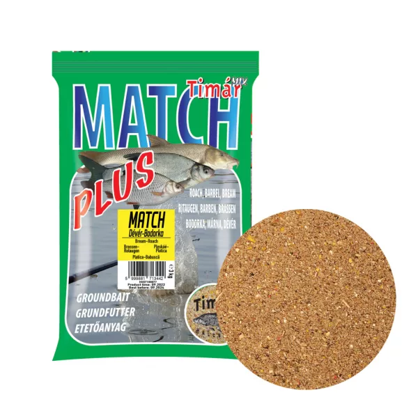 Tímár Mix Basic Match (Cejn-Plotice) Krmivo 3kg