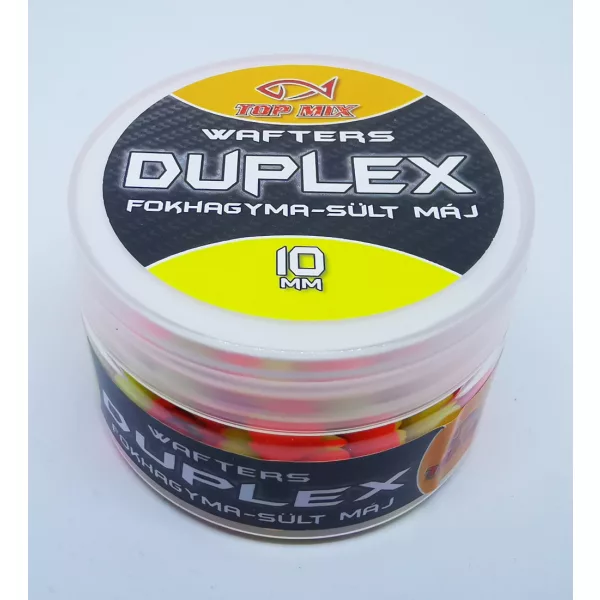 Top Mix Česnek-Pečená játra 10mm Duplex Wafters 30gr