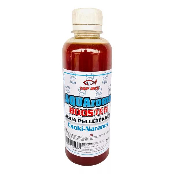 Top Mix Aqua Booster Čoko-Pomeranč Tekutá Příchuť 250ml